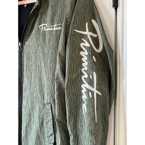Primitive Men’s Windbreaker Jacket Small - Picture 5 of 7